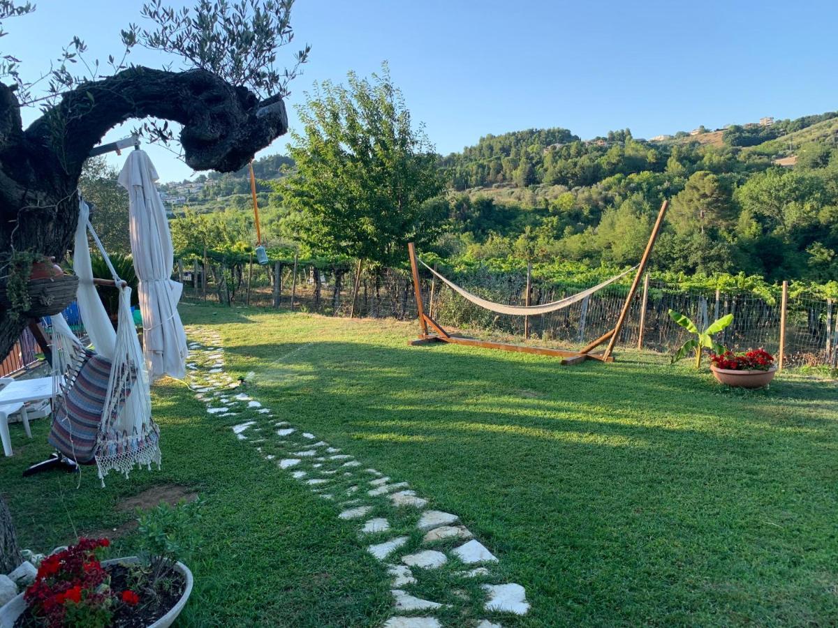 Villa Sarno Montesilvano Bagian luar foto